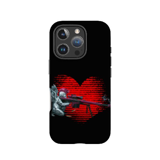 Gaming is my Valentine Gamers Valentines Day Cupid IPhone Cases