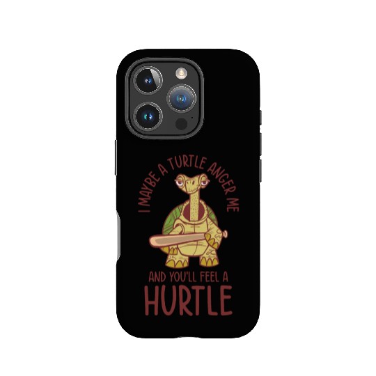 Mean Turtle Reptile Nature Turtle Lover Aquatic IPhone Cases