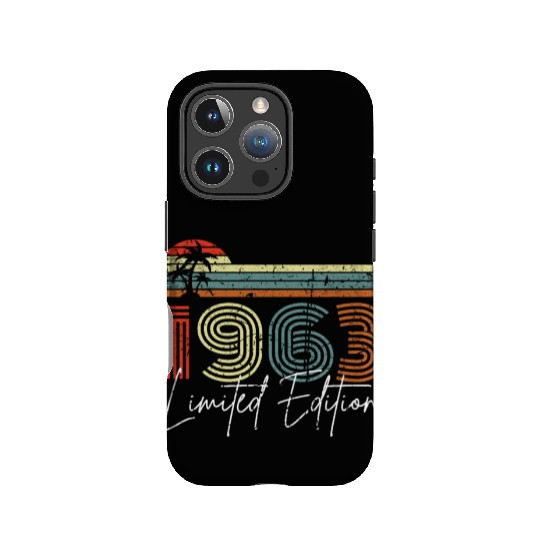 60 Years Vintage 1963 Retro 60th Birthday IPhone Cases