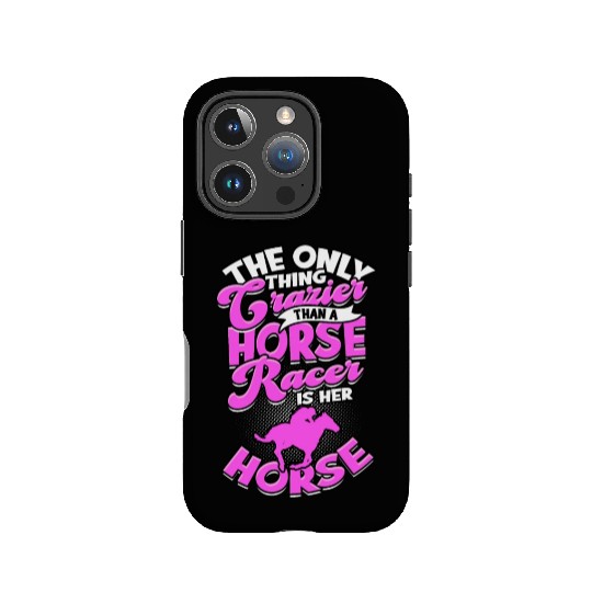 Horse Racing Equestrian Horseback Horse Racer IPhone Cases