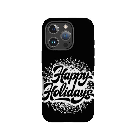 Happy Holidays IPhone Cases