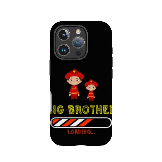 Big brother fire truck fireman 2023 IPhone Cases