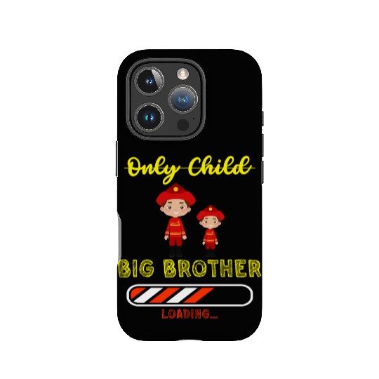 Big brother fire truck fireman 2023 IPhone Cases