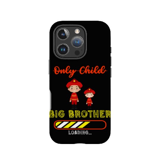 Big brother fire truck fireman 2023 IPhone Cases
