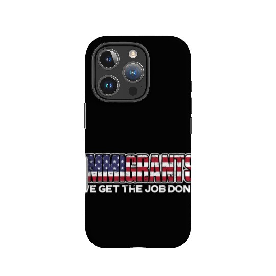 US Immigrant Indigenous USA Immigrants america IPhone Cases