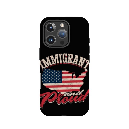 US Immigrant Indigenous USA Immigrants america IPhone Cases
