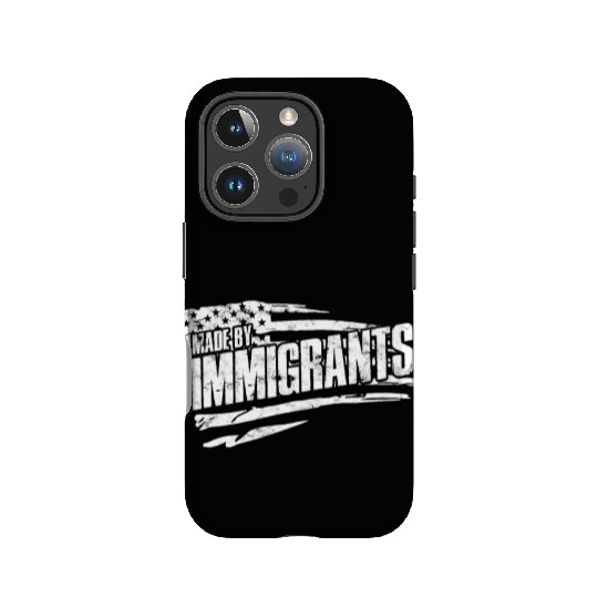 US Immigrant Indigenous USA Immigrants america IPhone Cases