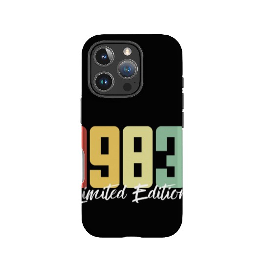 40 Years Vintage 1983 Retro 40th Birthday IPhone Cases