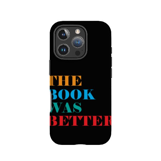 Book Club The Book Was Better IPhone Cases