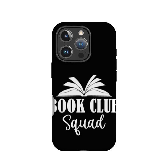 Book Club Squad IPhone Cases