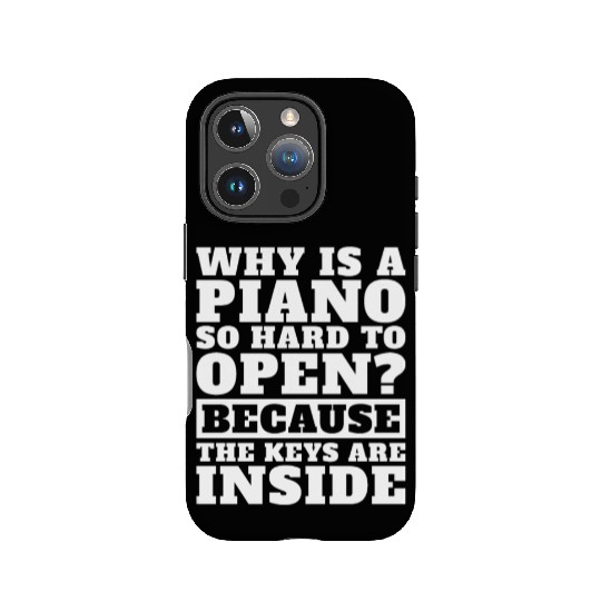 Music Teacher Funny Piano IPhone Cases