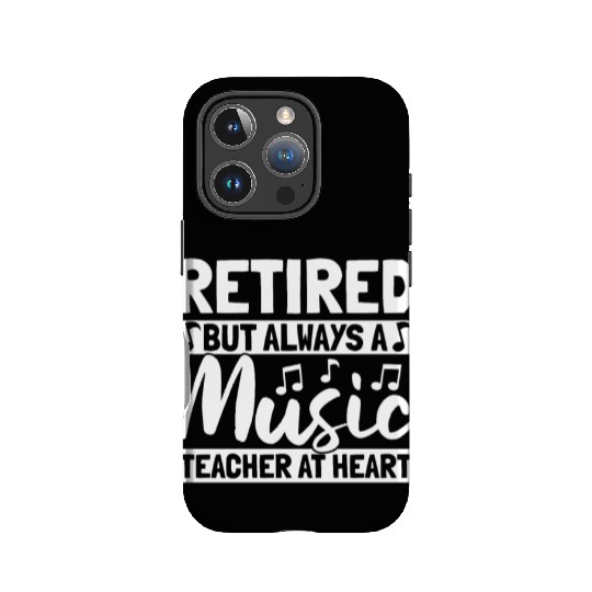 Music Teacher music nout IPhone Cases