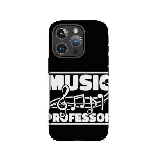 Music Teacher music nout IPhone Cases