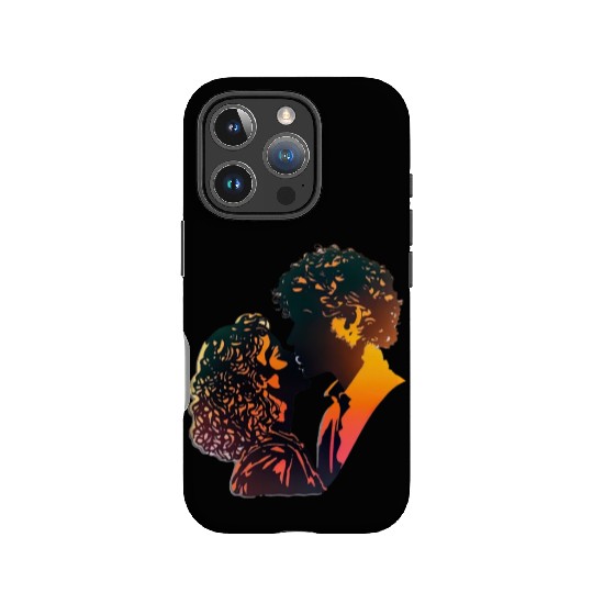 Sweet Couple's Loving Embrace, Valentine's Gift, IPhone Cases