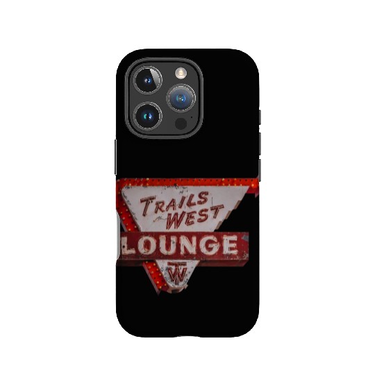 Trails West Lounge Route 66 Tucumcari New Mexico IPhone Cases