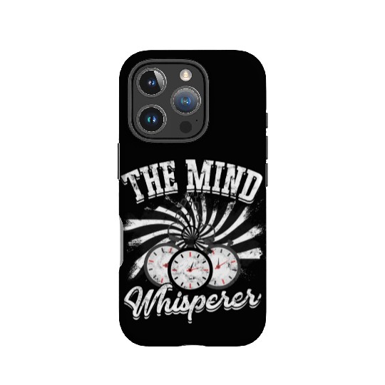 Hypnosis Psychology Sleep Hypnotist Hypnotizer IPhone Cases