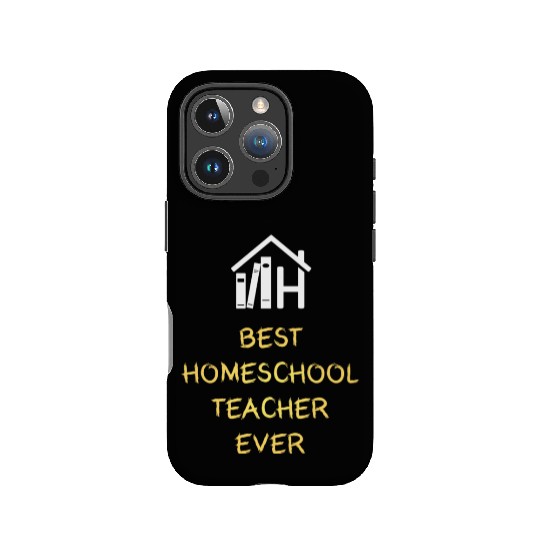 Best Homeschool Teacher IPhone Cases