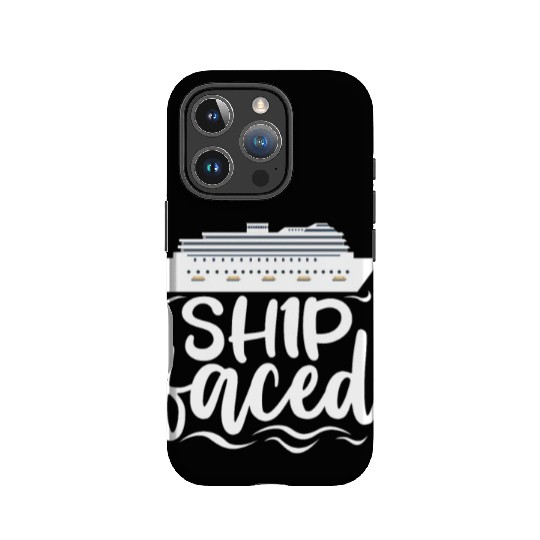 Ship Faced, Cruise Ship IPhone Cases