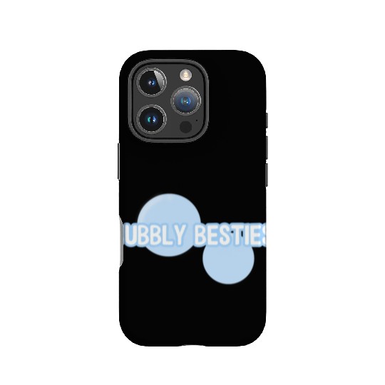 Bubbly Besties Drop IPhone Cases