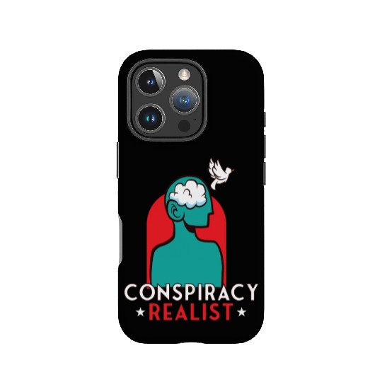 Conspiracy Theories Conspiracy Theorist Freemason IPhone Cases