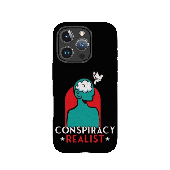 Conspiracy Theories Conspiracy Theorist Freemason IPhone Cases