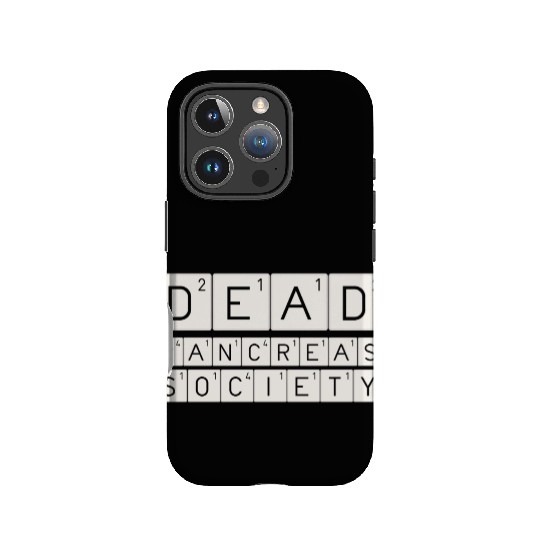 Dead Pancreas Society IPhone Cases