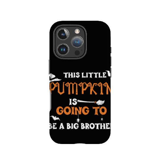 This Little Pumpkin Is Going To... IPhone Cases