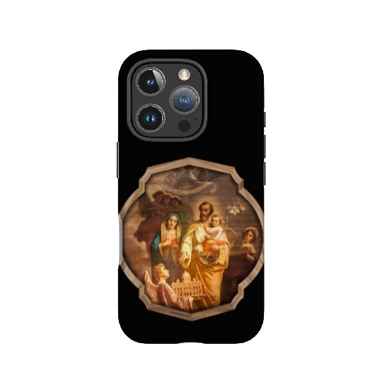 St Joseph Holy Catholic Church Ite Ad Catholic IPhone Cases