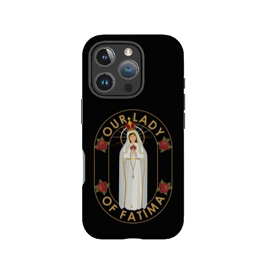 Our Lady of Fatima Rosary Prayer Holy Blessed Mary IPhone Cases