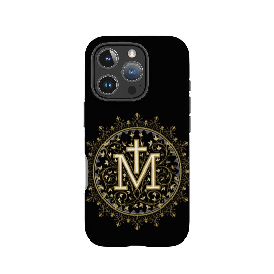 Hail Mary Catholic Our Lady Holy Blessed Maria IPhone Cases
