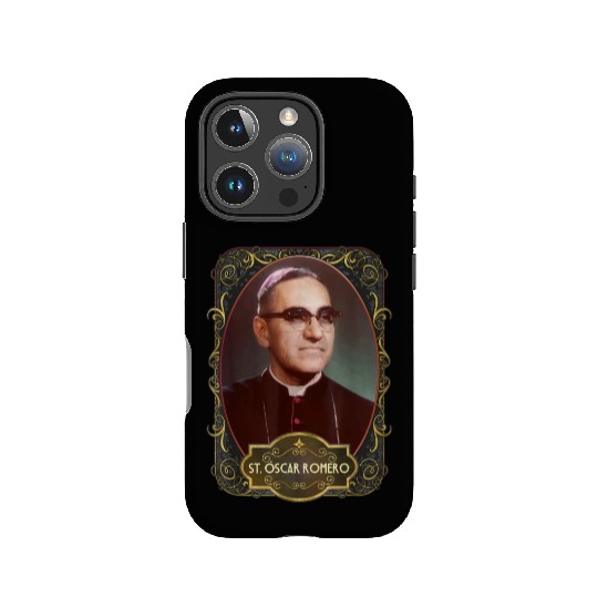 Saint Oscar Romero El Salvador Catholic Saint Mons IPhone Cases