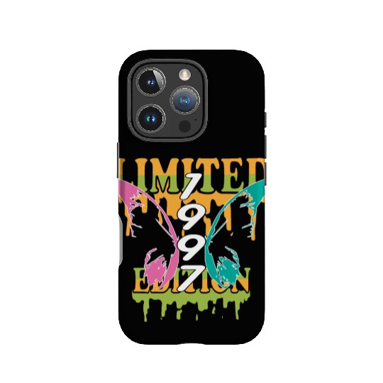 1997 Born Limited Edition Butterfly Gift IPhone Cases
