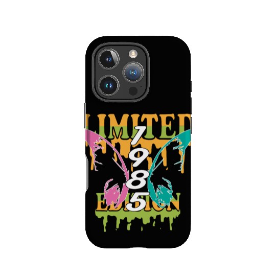 1985 Born Limited Edition Butterfly Gift IPhone Cases