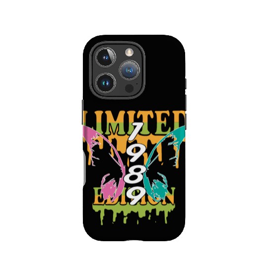1989 Born Limited Edition Butterfly Gift IPhone Cases