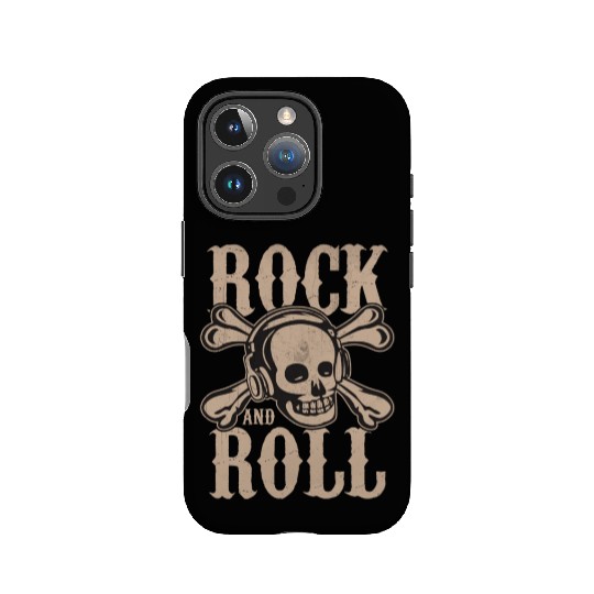 Live it loud with rock and roll art IPhone Cases
