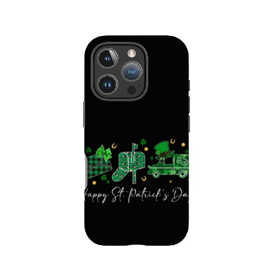 Happy Valentine's Day Postal Worker Valentine Gift IPhone Cases