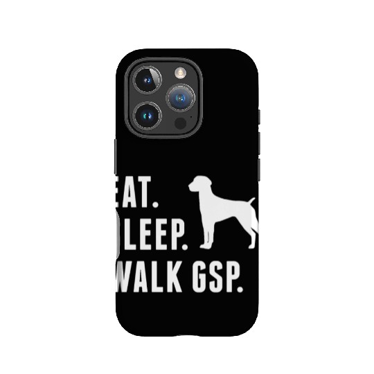 Eat Sleep Walk German Shorthaired Pointer IPhone Cases