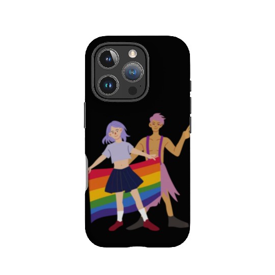 lesbian lgbtq pride valentine day 202 valentines IPhone Cases