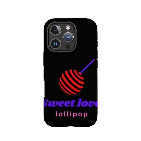 Sweet love -lollipop IPhone Cases