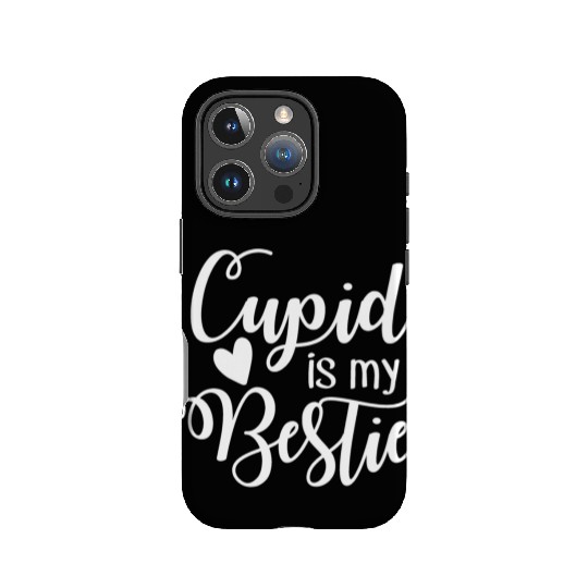 School Valentine Cupid is My Bestie114 IPhone Cases