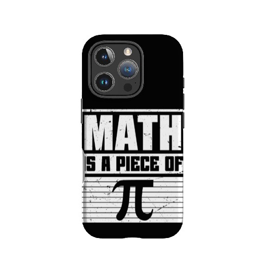 Funny Pi Day IPhone Cases Math is a Piece of Pi IPhone Cases 3 14