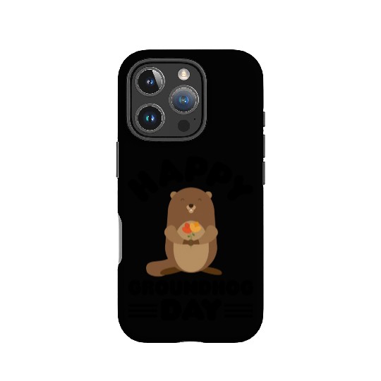Groundhog Day cute print IPhone Cases
