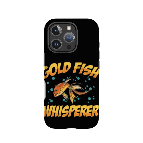 Gold Fish Whisperer Carp Japan Aquarium Goldfish IPhone Cases