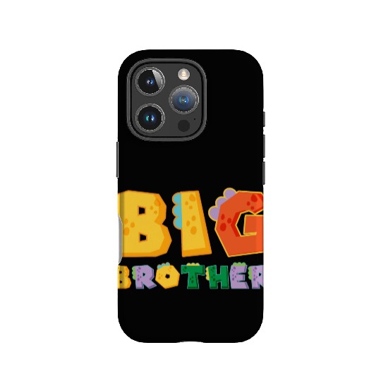 Big Brother Boys Dino Lover IPhone Cases