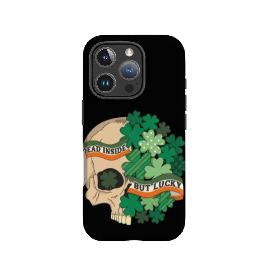 Dead Inside but Lucky IPhone Cases