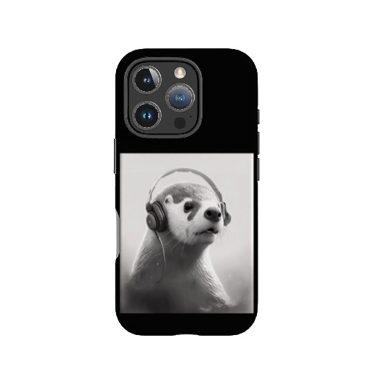 Musician Animal Pet Owners Otter Music Lover IPhone Cases