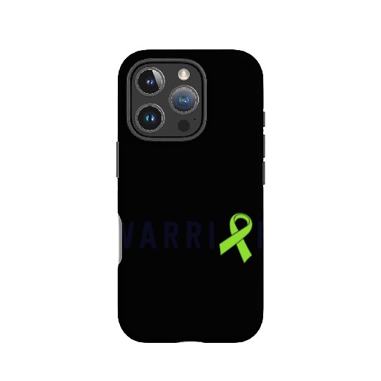 Warrior Lime Green Awareness Ribbon Lyme Disease IPhone Cases