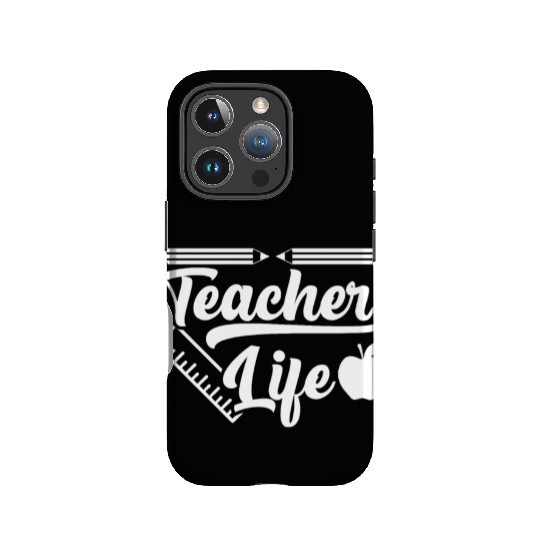 Teacher Life Cute Teacher's Day First Day Of Schoo IPhone Cases