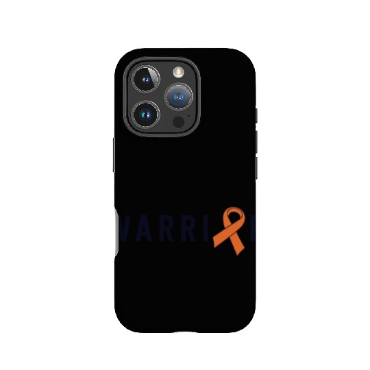 Leukemia Warrior Lymphoma Cancer Orange Ribbon IPhone Cases