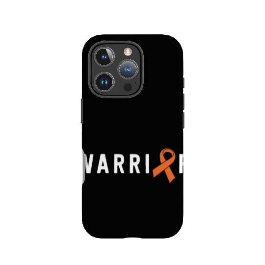 Leukemia Warrior Lymphoma Cancer Orange Ribbon IPhone Cases